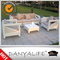 DYSF-D7503 Danyalife New Outdoor Garden Poly Wicker Furniture